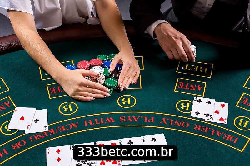 Mesa de Blackjack 333bet